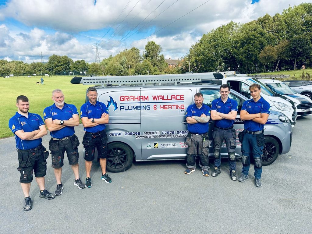 Graham Wallace team photo